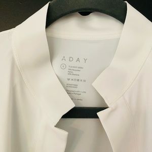 ADAY “Something Borrowed” White Shirt - NWOT